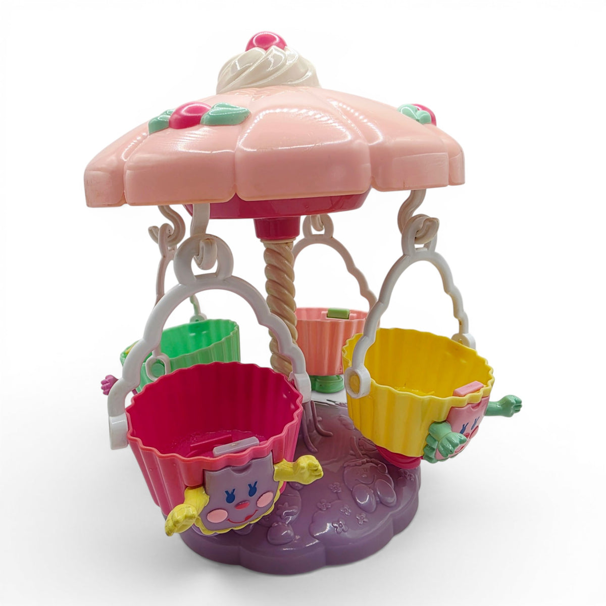 1989 Cherry Merry Muffin Cherry Go Round Carousel Front view