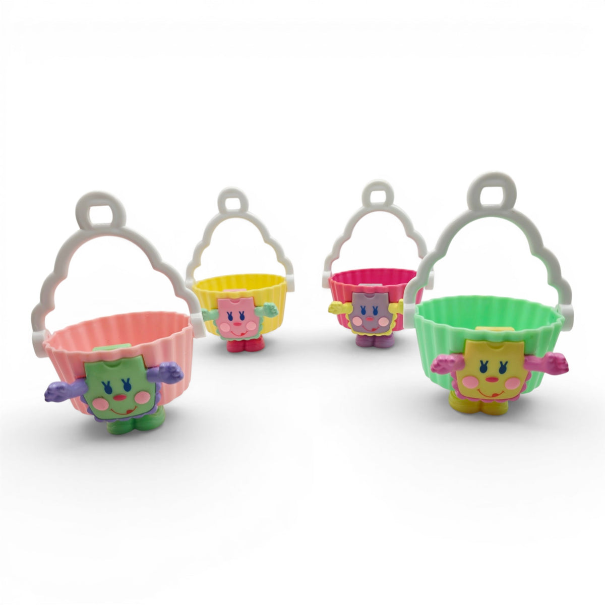 1989 Cherry Merry Muffin Cherry Go Round Carousel Back view