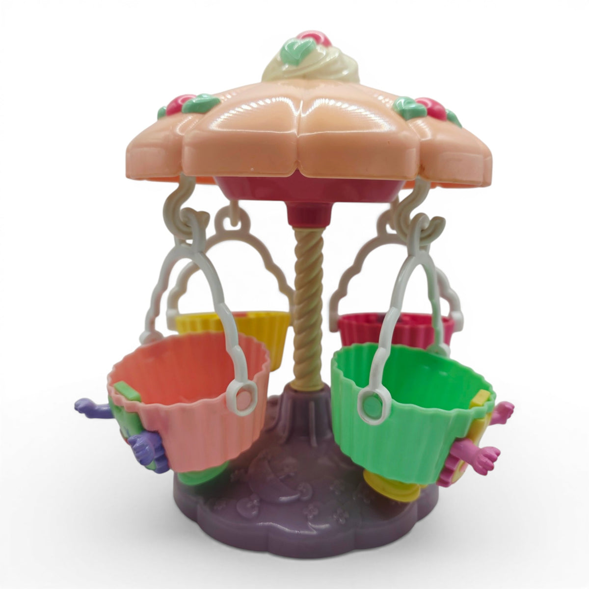 1989 Cherry Merry Muffin Cherry Go Round Carousel Left view