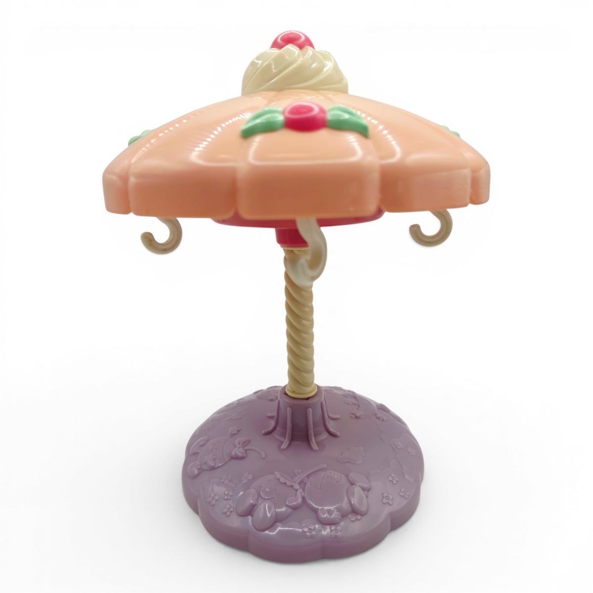 1989 Cherry Merry Muffin Cherry Go Round Carousel Bottom view