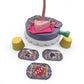 1989 Cherry Merry Muffin Second Series Pastry Cafe Playset Close-up 3 view