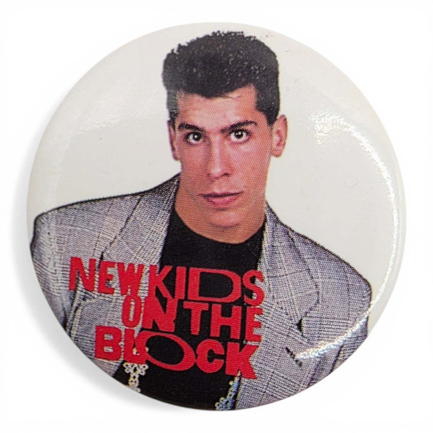 1989 – NKOTB – Pick Your Fave! 4cm Badges – NOS