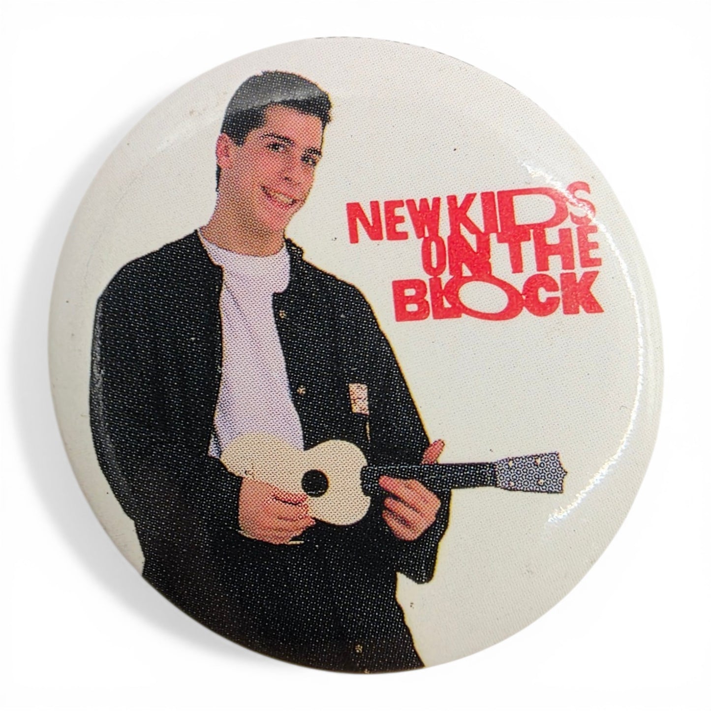 1989 – NKOTB – Pick Your Fave! 4cm Badges – NOS