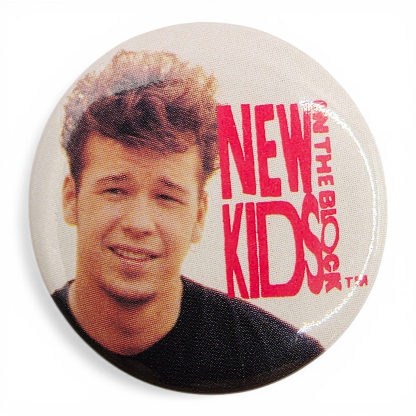 1989 – NKOTB – Pick Your Fave! 4cm Badges – NOS