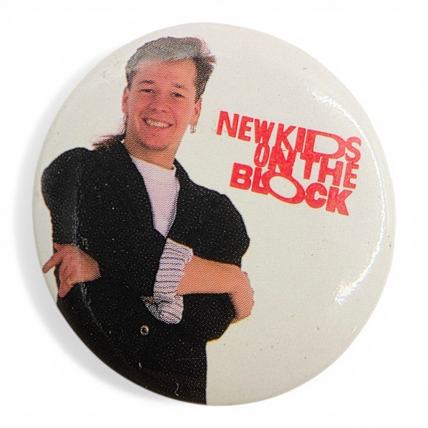 1989 – NKOTB – Pick Your Fave! 4cm Badges – NOS