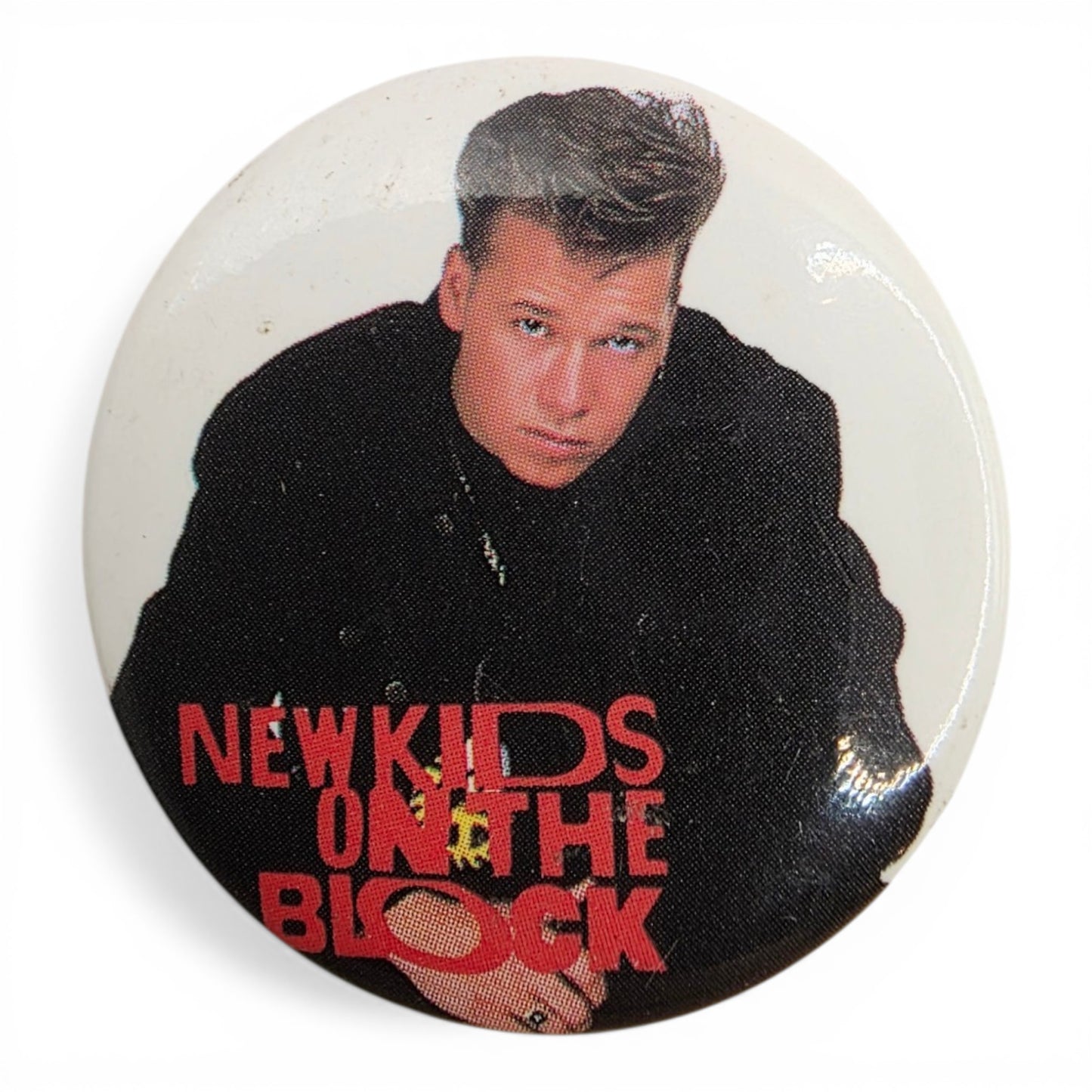 1989 – NKOTB – Pick Your Fave! 4cm Badges – NOS