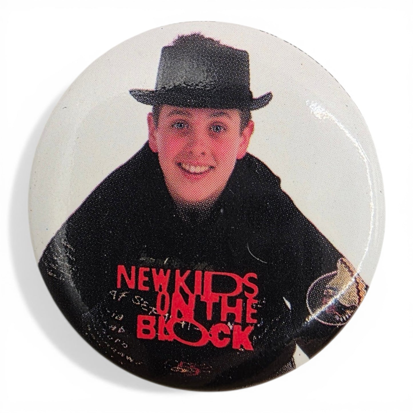 1989 – NKOTB – Pick Your Fave! 4cm Badges – NOS
