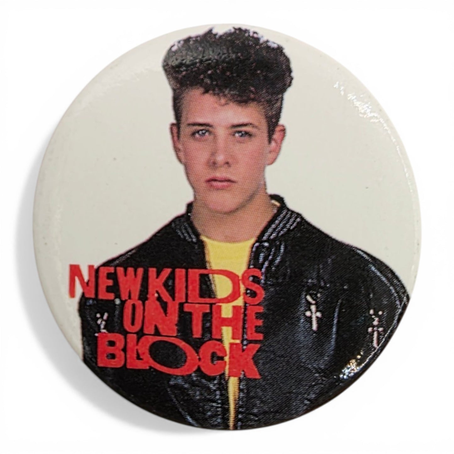 1989 – NKOTB – Pick Your Fave! 4cm Badges – NOS