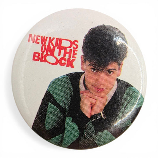 1989 – NKOTB – Pick Your Fave! 4cm Badges – NOS