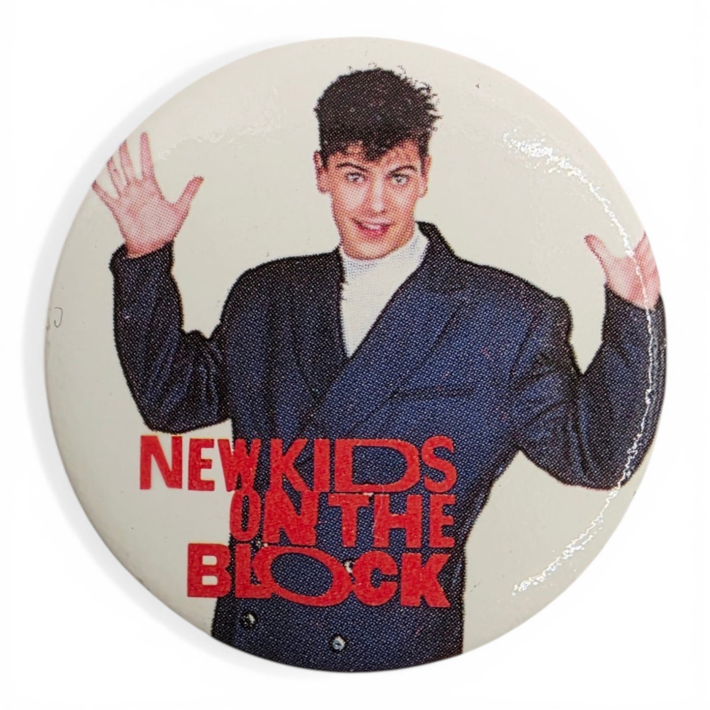 1989 – NKOTB – Pick Your Fave! 4cm Badges – NOS