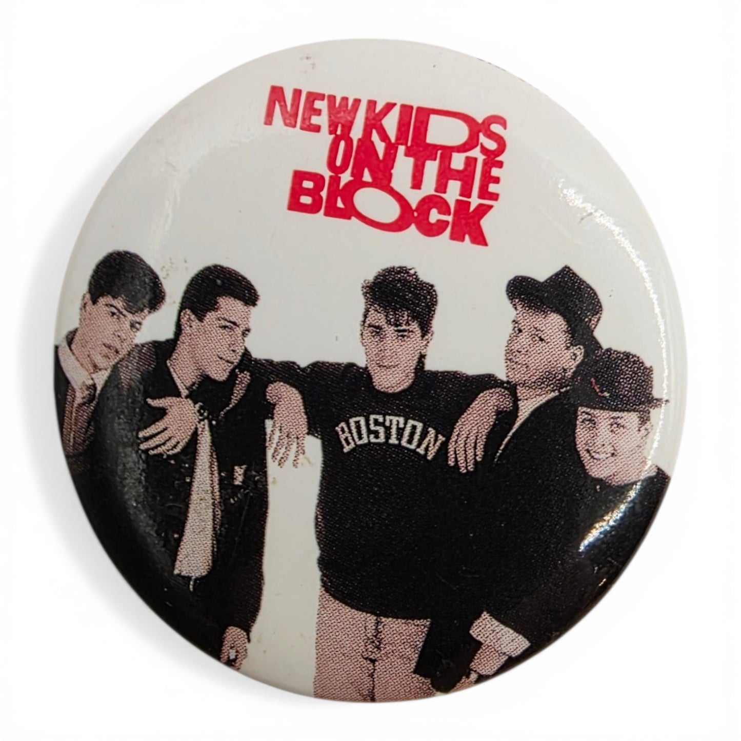 1989 – NKOTB – Pick Your Fave! 4cm Badges – NOS