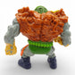 Vintage 1980s action figure. General Traag. TMNT. Back view.
