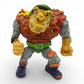 Vintage 1980s action figure. General Traag. TMNT. Face view.