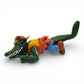 Vintage 1980s action figure. Leatherhead. TMNT. Left view.