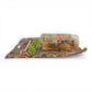 1989 Teenage Mutant Ninja Turtles Rat King action figure — Left side