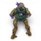Vintage 1980s action figure. Sewer Swimmin'. Donatello. TMNT. Close up 2 view.