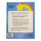 1989 The Little Mermaid Paint with Water activity book — Back view