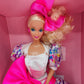 1990 Barbie Applause Barbie Style Face view