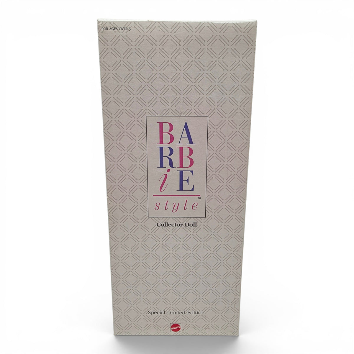 1990 Barbie Applause Barbie Style Close-up 1 view