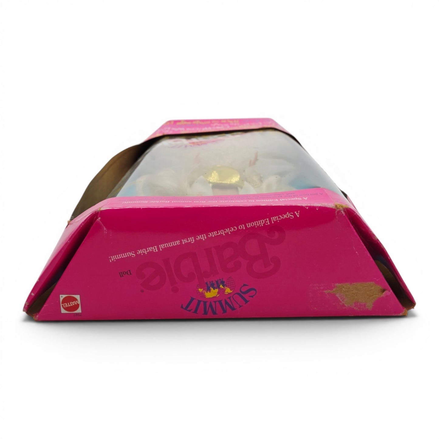 1990 Barbie Summit Special Edition Blonde doll — Top view