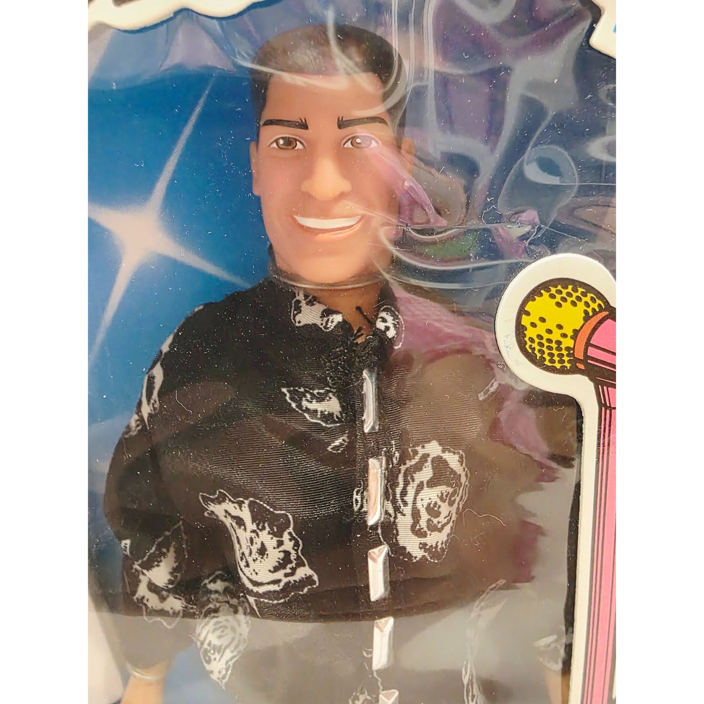 1990 NKOTB NKOTB In Concert Danny Wood doll — Face close-up