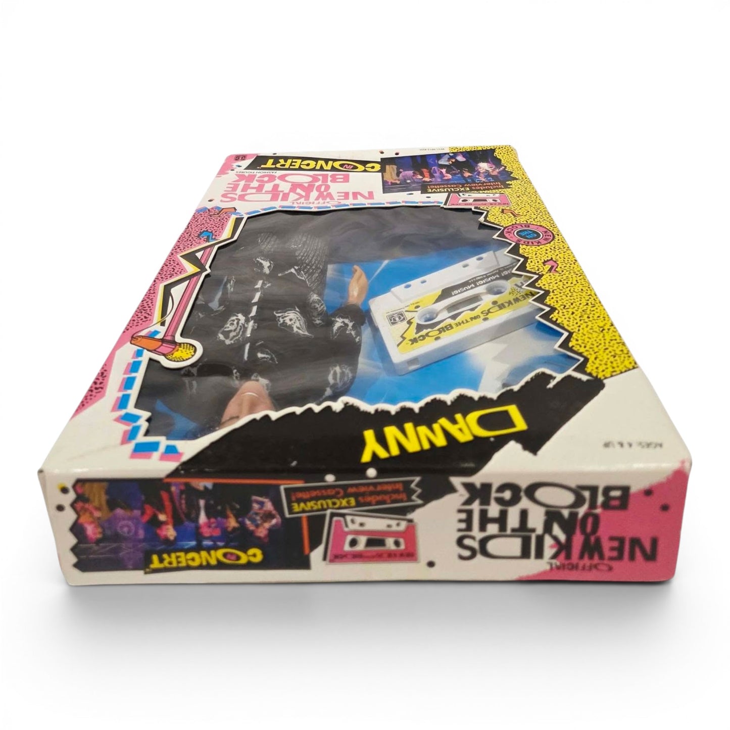 1990 NKOTB NKOTB In Concert Danny Wood doll — Top view
