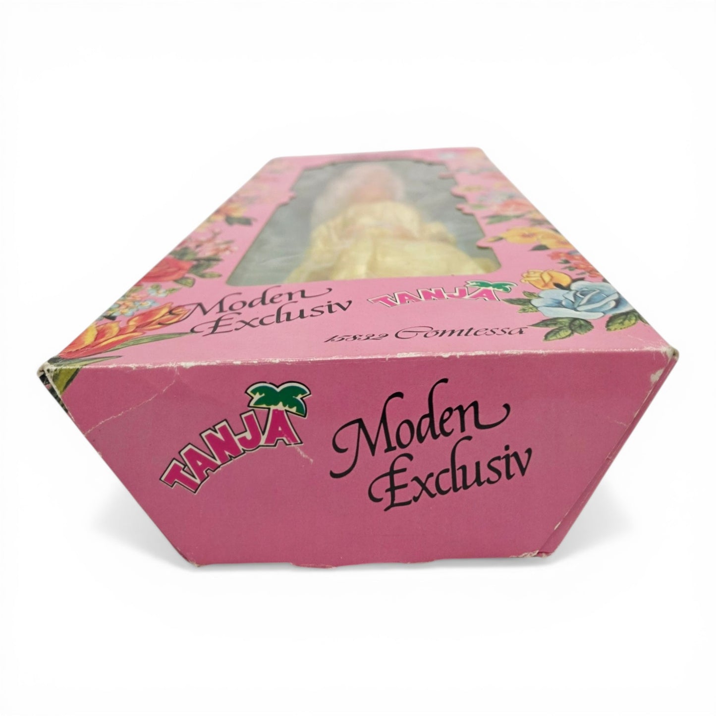1990 Tanja Moden Exclusiv Comtessa doll — Bottom view