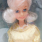 1990 Tanja Moden Exclusiv Comtessa doll — Face close-up