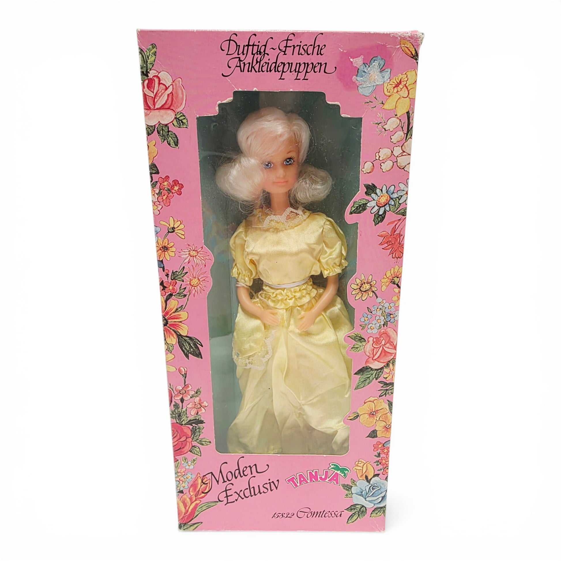 1990 Tanja Moden Exclusiv Comtessa doll — Front view