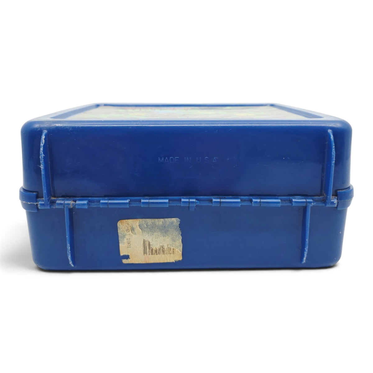 1990 Teenage Mutant Ninja Turtles Lunchbox and Thermos Bottom view