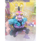 1990 Teenage Mutant Ninja Turtles Scumbug action figure — Face close-up
