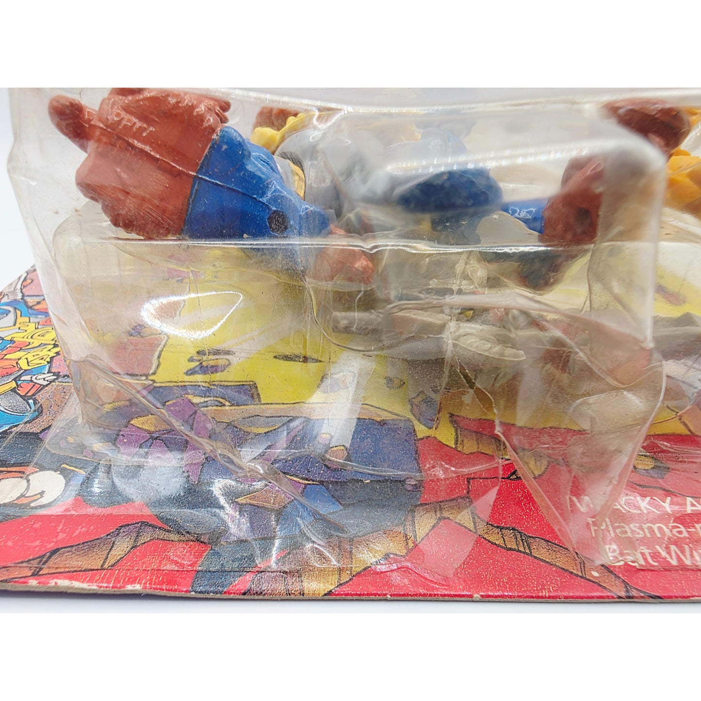1990 Teenage Mutant Ninja Turtles Wingnut action figure — Close-up 1