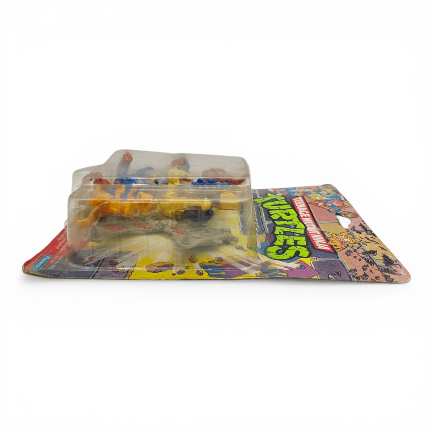 1990 Teenage Mutant Ninja Turtles Wingnut action figure — Right side