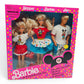 1991 Barbie Barbie and Friends Disney Gift Set Barbie, Ken, Skipper doll giftset — Front view