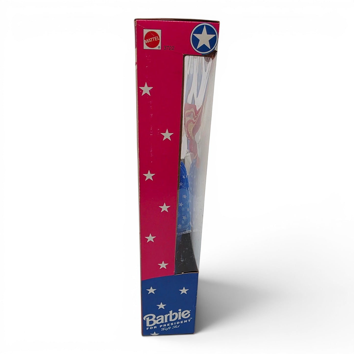 1991 Barbie Barbie for President doll giftset — Left side