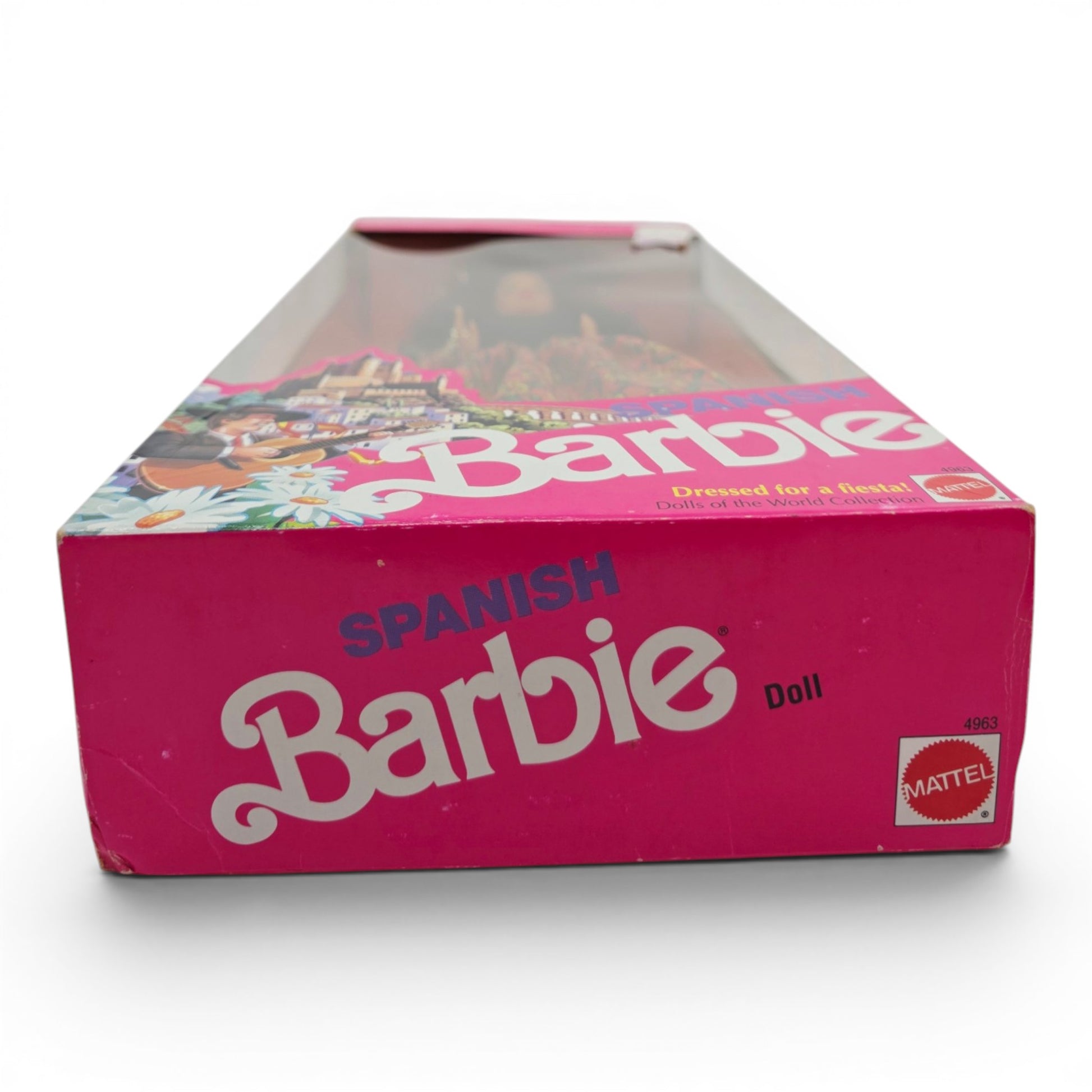 1991 Barbie Dolls of the World - Second Edition Spanish doll — Bottom view