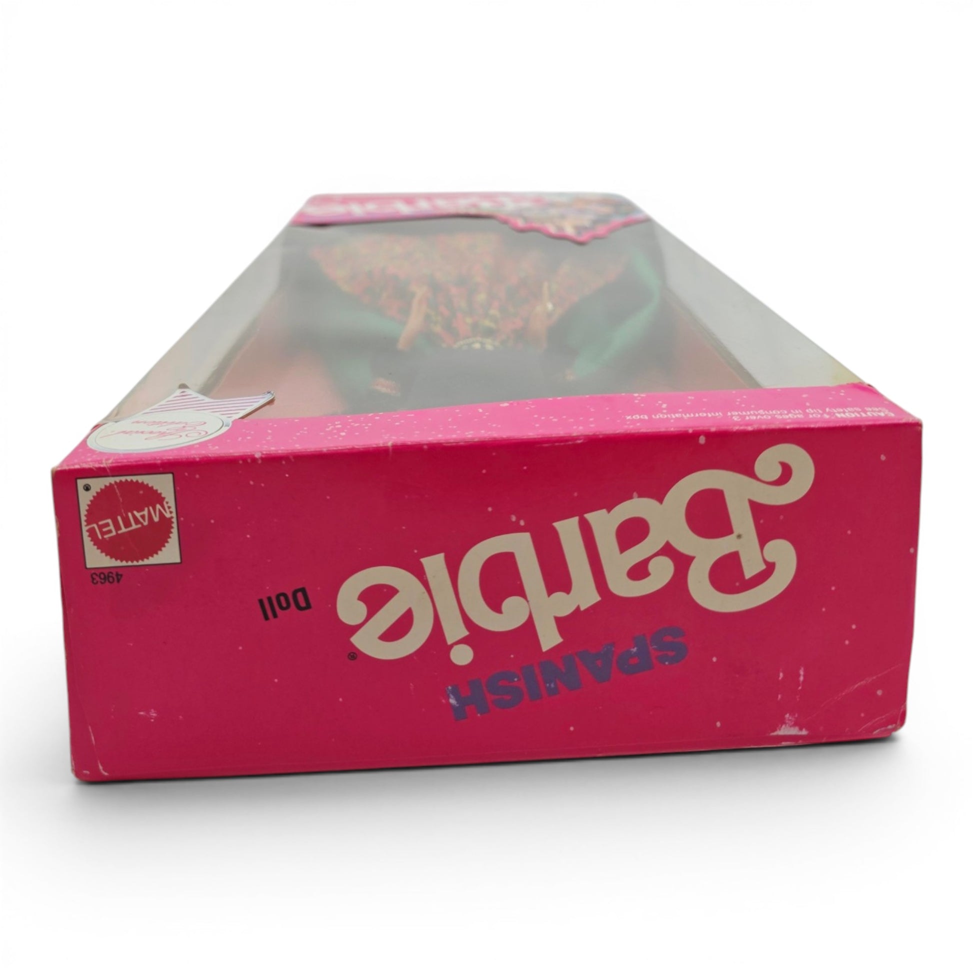 1991 Barbie Dolls of the World - Second Edition Spanish doll — Top view