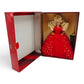 1991 Barbie HSN Special Limited Edition Evening Flame doll — Close-up 2