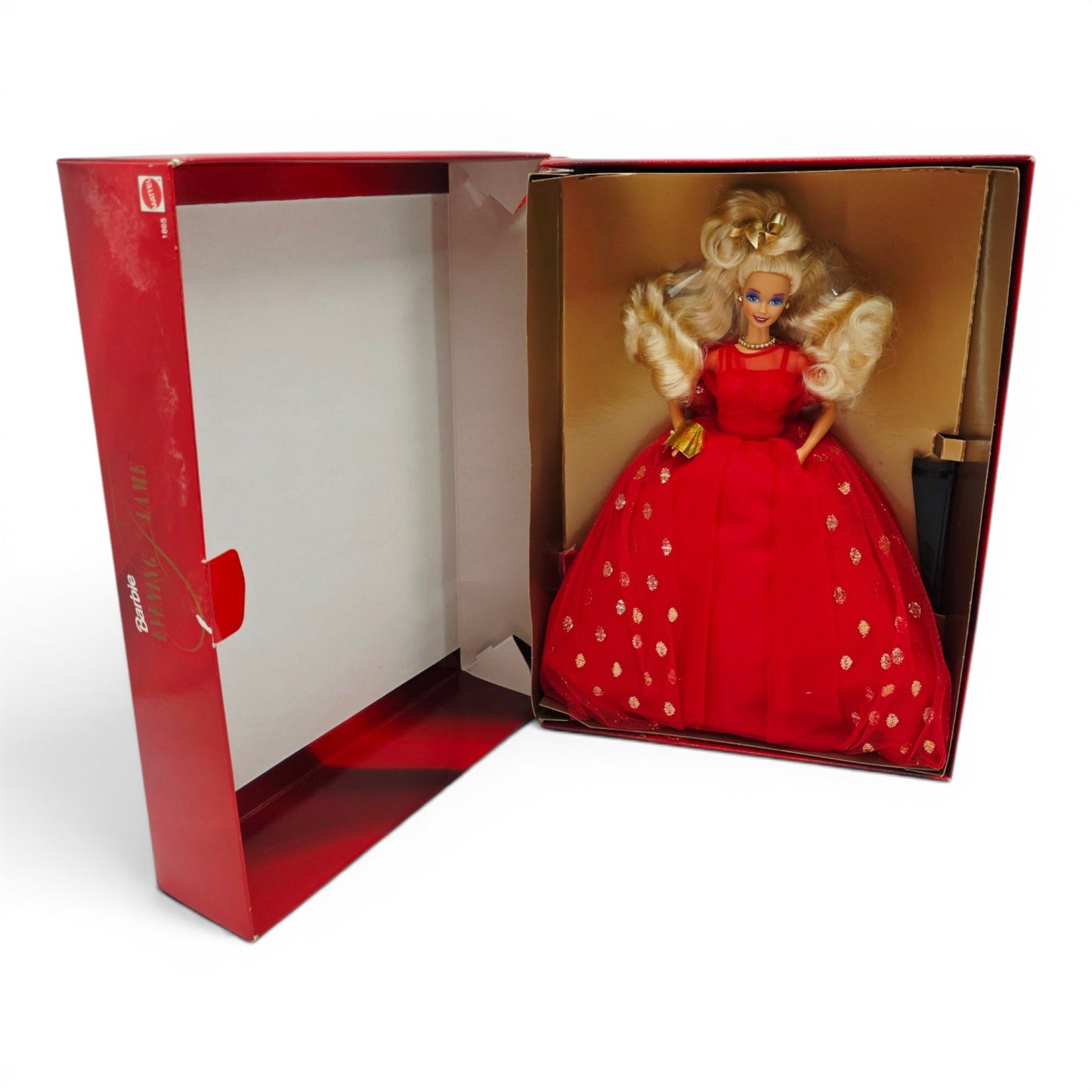 1991 Barbie HSN Special Limited Edition Evening Flame doll — Close-up 2