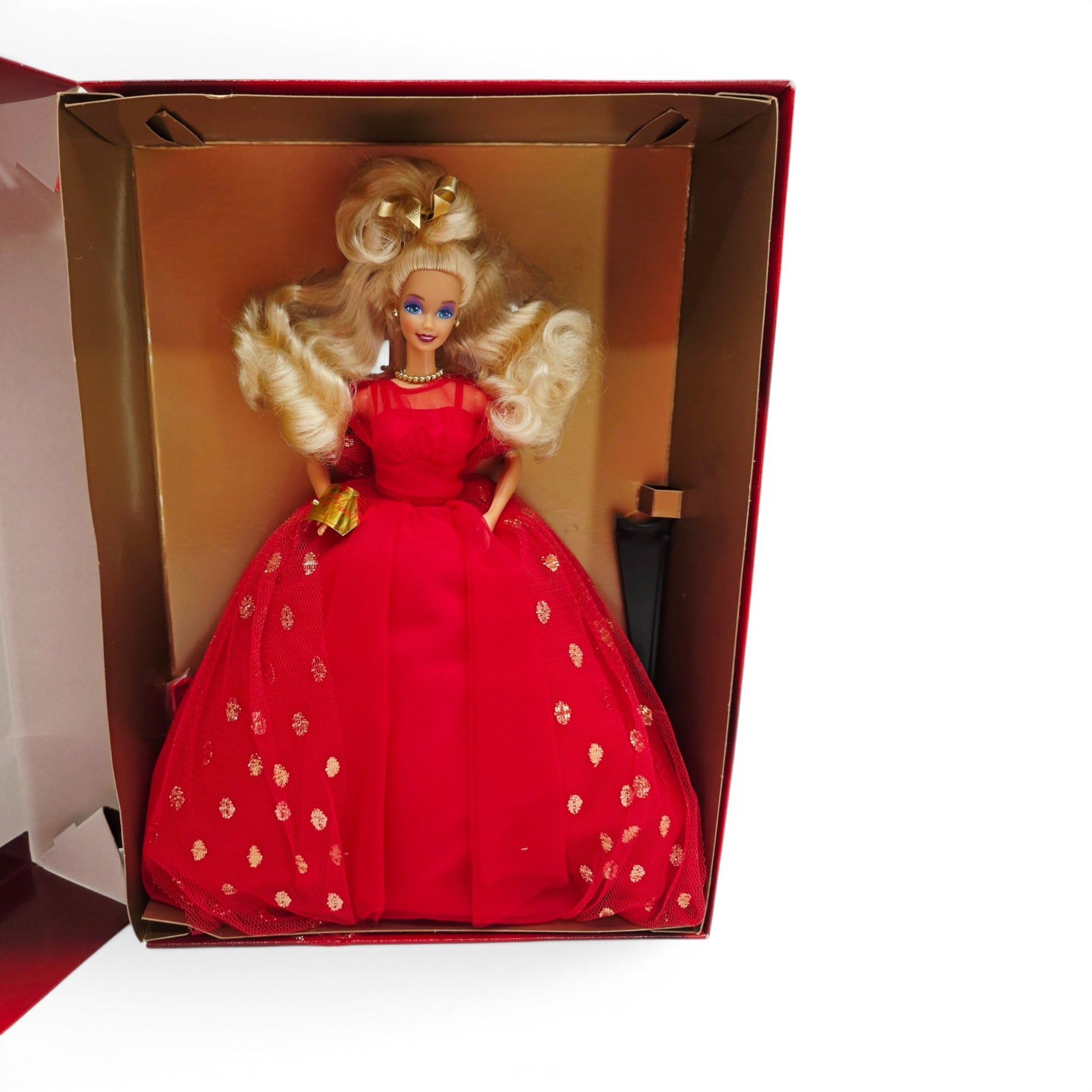 1991 Barbie HSN Special Limited Edition Evening Flame doll — Front view