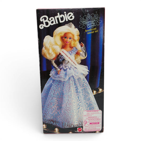 1991 Barbie Pageant Special Edition American Beauty Queen Back view