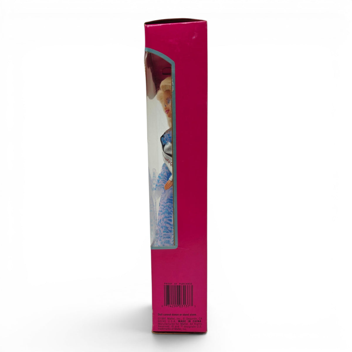 1991 Barbie Pageant Special Edition American Beauty Queen Right view