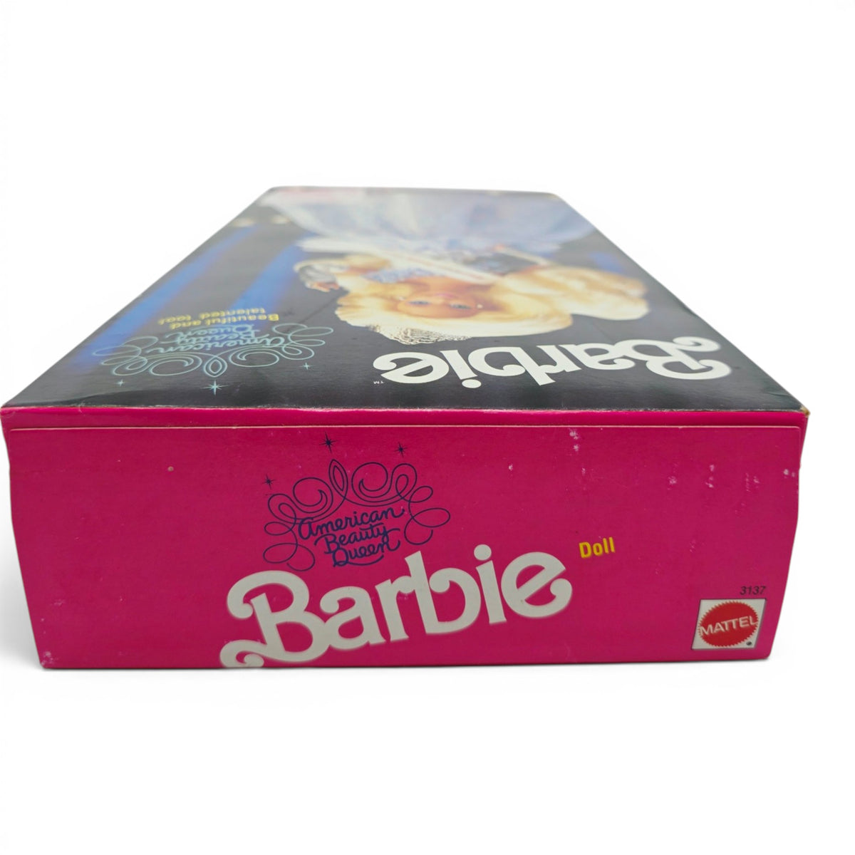 1991 Barbie Pageant Special Edition American Beauty Queen Top view