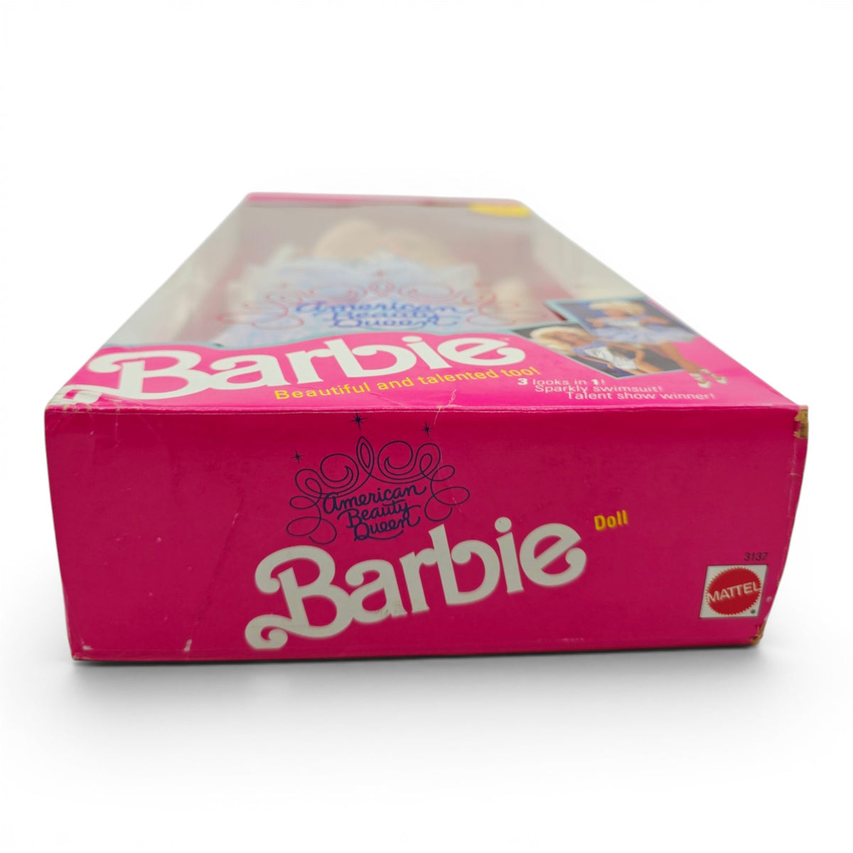 1991 Barbie Pageant Special Edition American Beauty Queen Bottom view