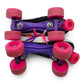 1991 Barbie Roller Skates (Kids Size 4) Close-up 4 view