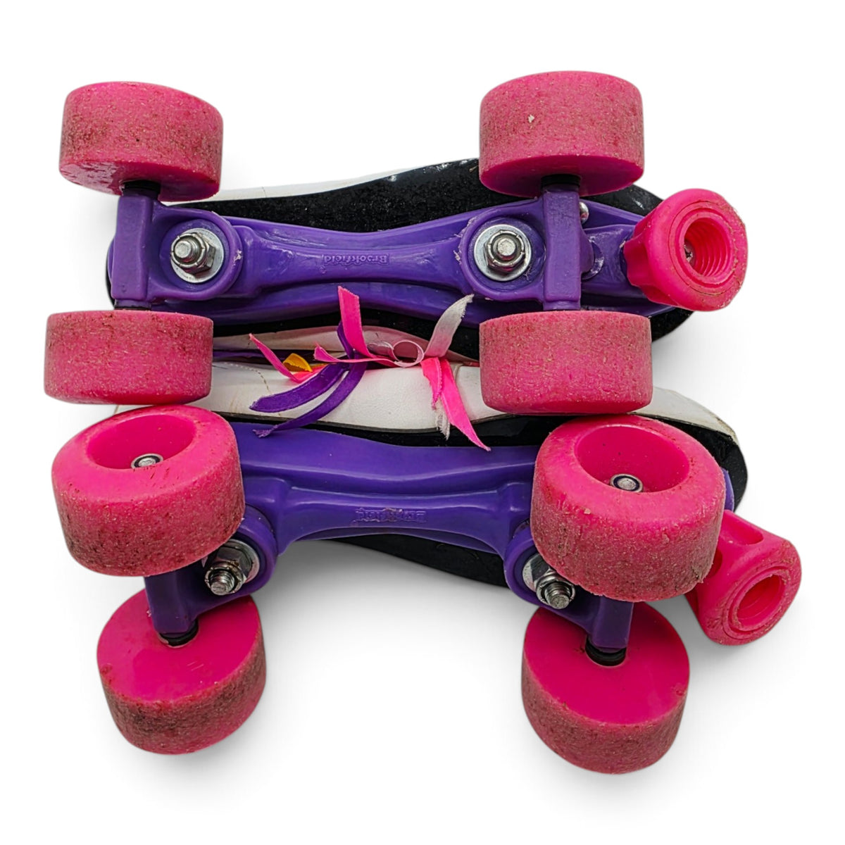 1991 Barbie Roller Skates (Kids Size 4) Close-up 4 view