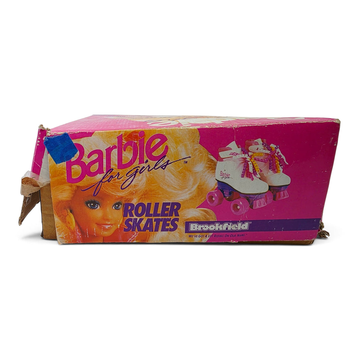 1991 Barbie Roller Skates (Kids Size 4) Right view