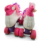 1991 Barbie Roller Skates (Kids Size 4) Close-up 3 view