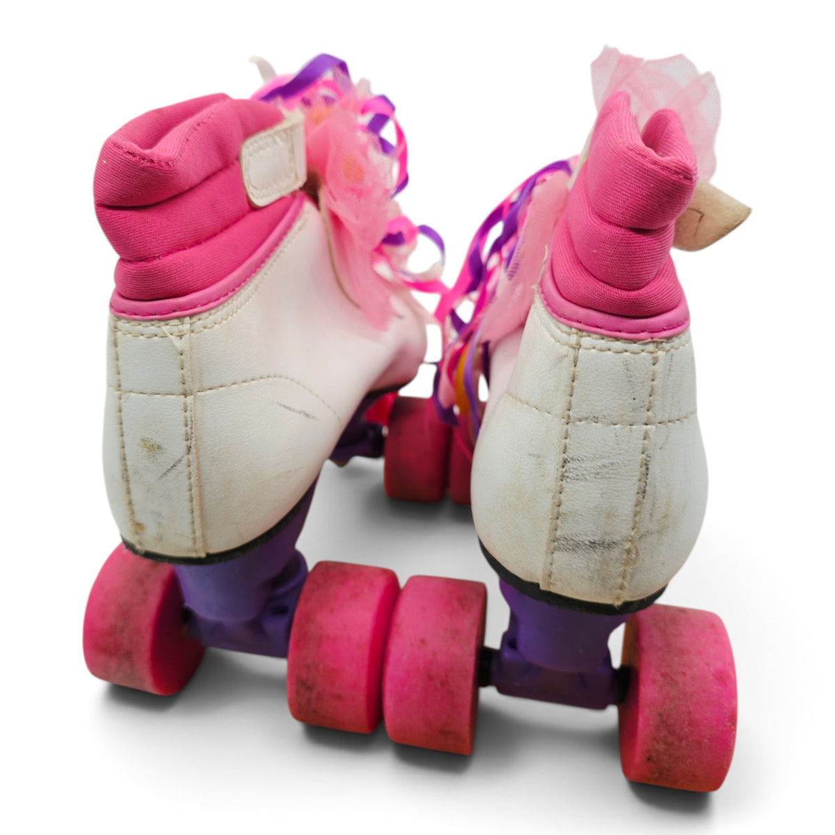 1991 Barbie Roller Skates (Kids Size 4) Close-up 3 view