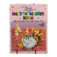 1991 Beauty and the Beast Paint N Marker Book activity book — Front view